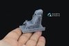 Quinta Studio QR+32039 K-36DM Series2 (late) ejection seat (for MiG-29, MiG-31, Su-27, Su-33, Su-34 aircraft since 2008) (All kits) 1/32